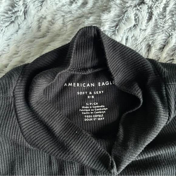 AEO soft & sexy rib tee - Picture 3 of 5